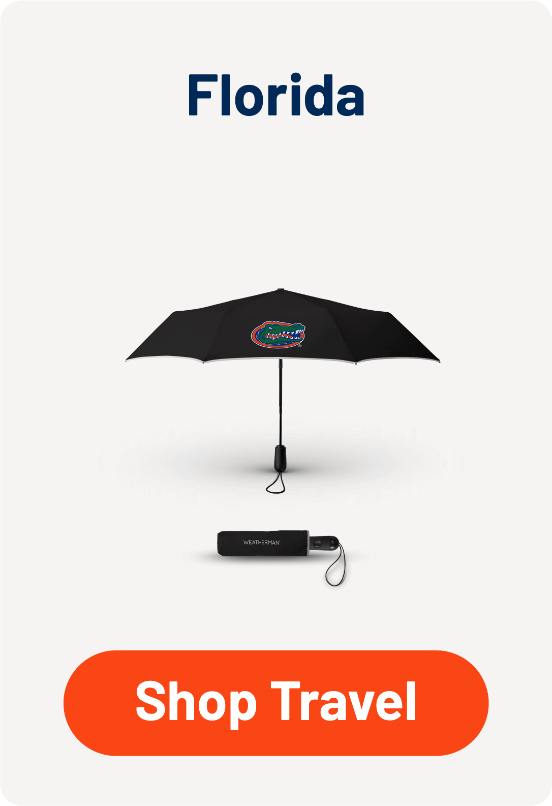 Florida Travel Umbrella